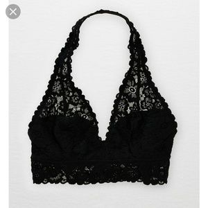 Aerie Lace Halter Bralette